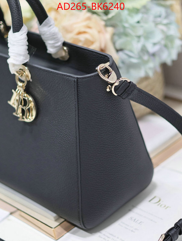 Dior Bags(TOP)-Lady- online from china designer ID: BK6240 $: 265USD,