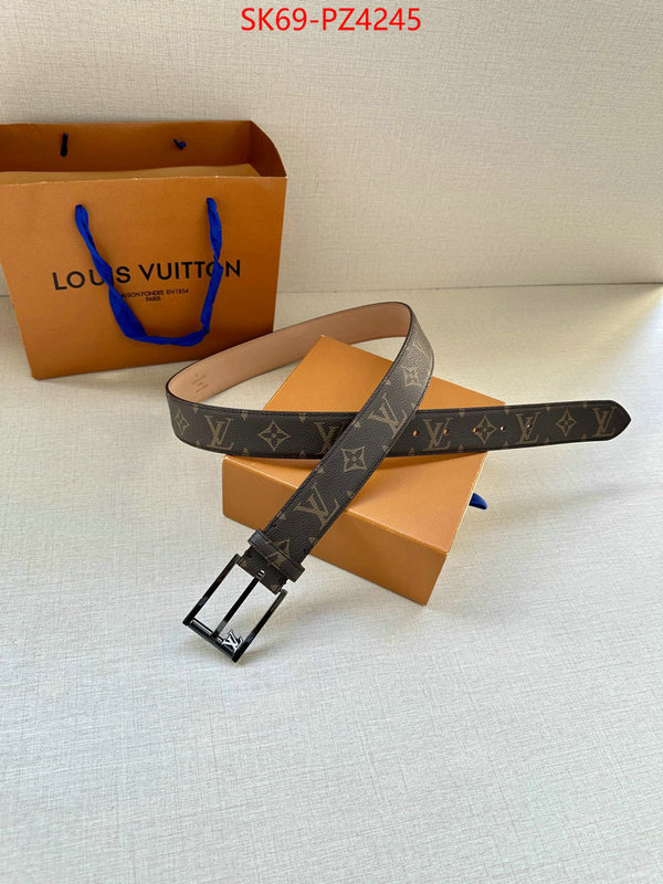 Belts-LV 2024 replica wholesale cheap sales online ID: PZ4245 $: 69USD