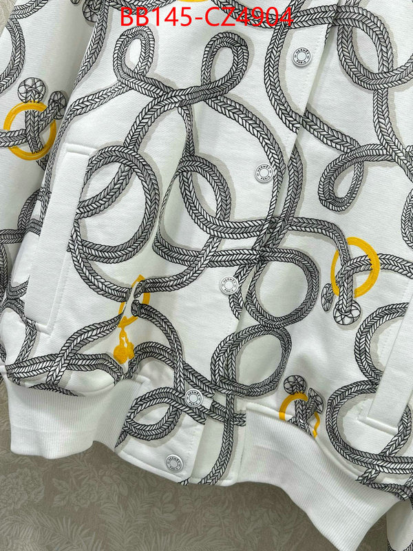 Clothing-Hermes wholesale 2024 replica ID: CZ4904 $: 145USD