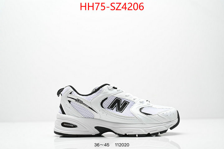 Women Shoes-New Balance top grade ID: SZ4206 $: 75USD