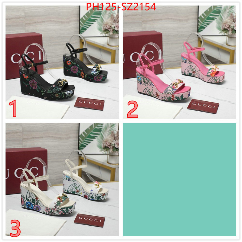 Women Shoes-Gucci luxury ID: SZ2154 $: 125USD