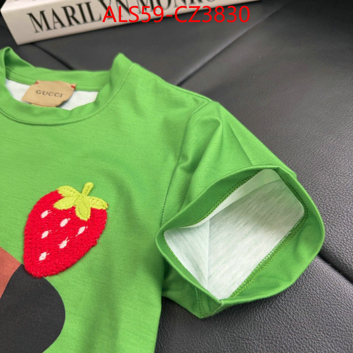 Kids clothing-Gucci perfect replica ID: CZ3830 $: 59USD