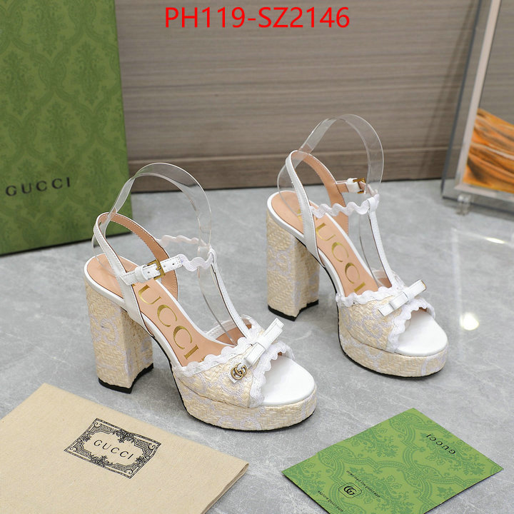 Women Shoes-Gucci luxury ID: SZ2146 $: 119USD