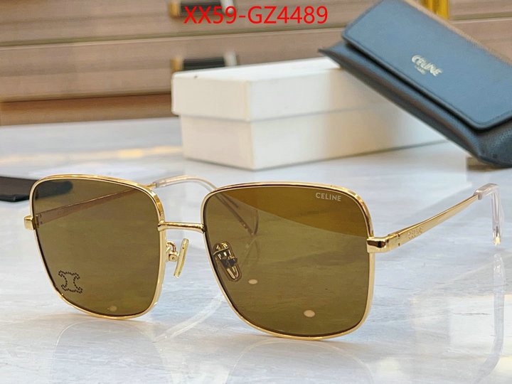 Glasses-CELINE designer ID: GZ4489 $: 59USD