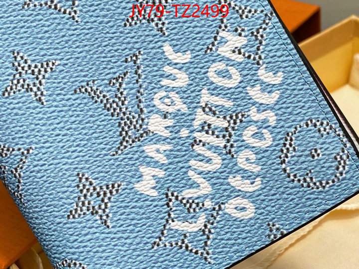 LV Bags(TOP)-Wallet what's best ID: TZ2499 $: 79USD,
