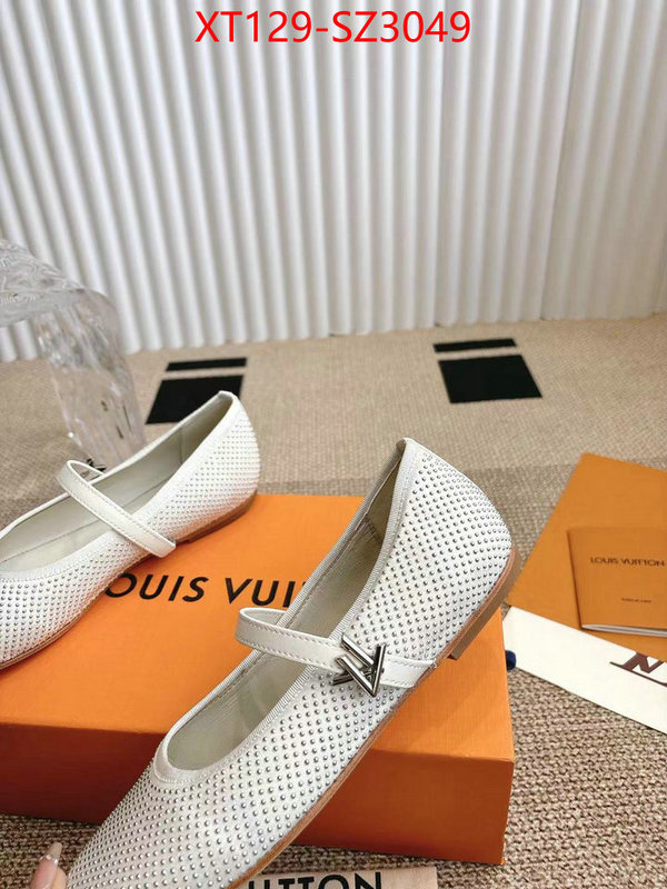 Women Shoes-LV what's the best to buy replica ID: SZ3049 $: 129USD
