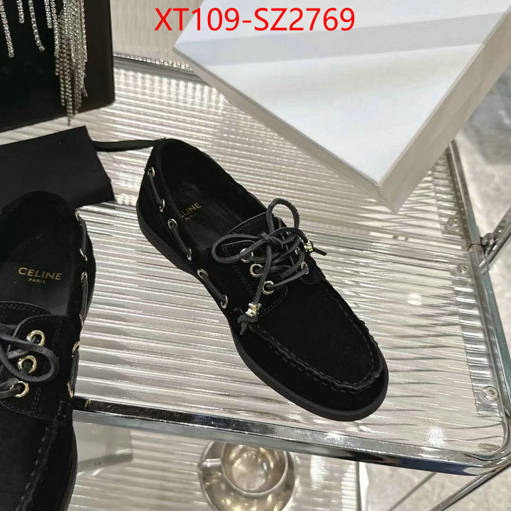 Women Shoes-CELINE luxury cheap ID: SZ2769 $: 109USD