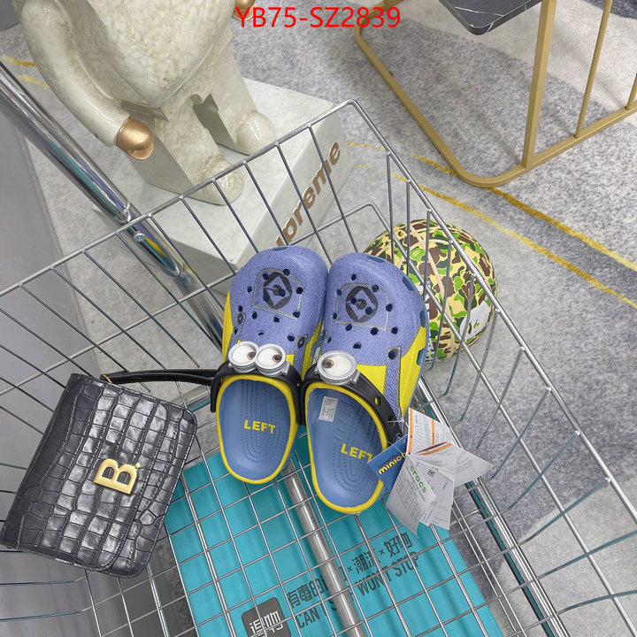 Men Shoes-Crocs replica aaaaa designer ID: SZ2839 $: 75USD