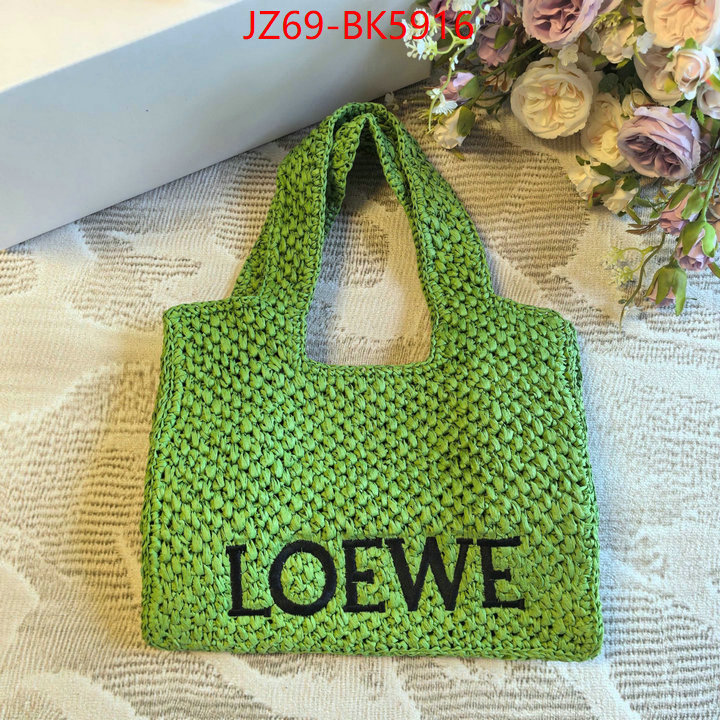 Loewe Bags(4A)-Handbag- highest product quality ID: BK5916 $: 69USD,