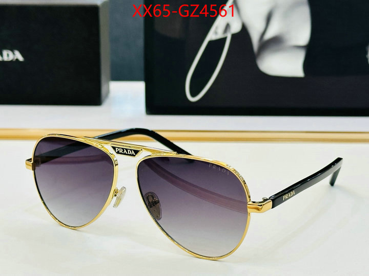 Glasses-Prada outlet sale store ID: GZ4561 $: 65USD