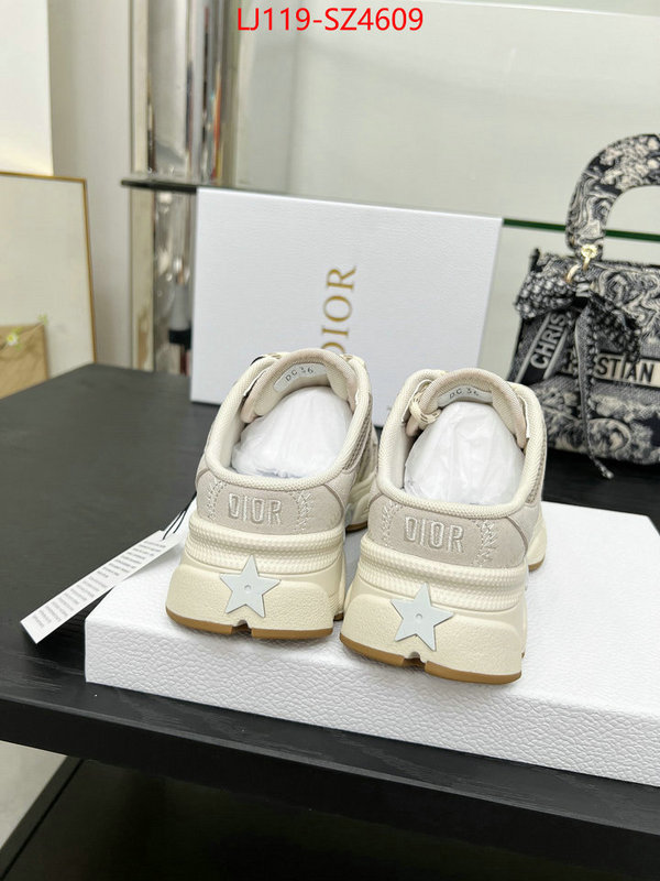 Men shoes-Dior aaaaa class replica ID: SZ4609 $: 119USD