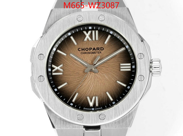 Watch(TOP)-Chopard first top ID: WZ3087 $: 665USD-shoes yupoo Watch(TOP)-Chopard first top ID: WZ3087 $: 665USD