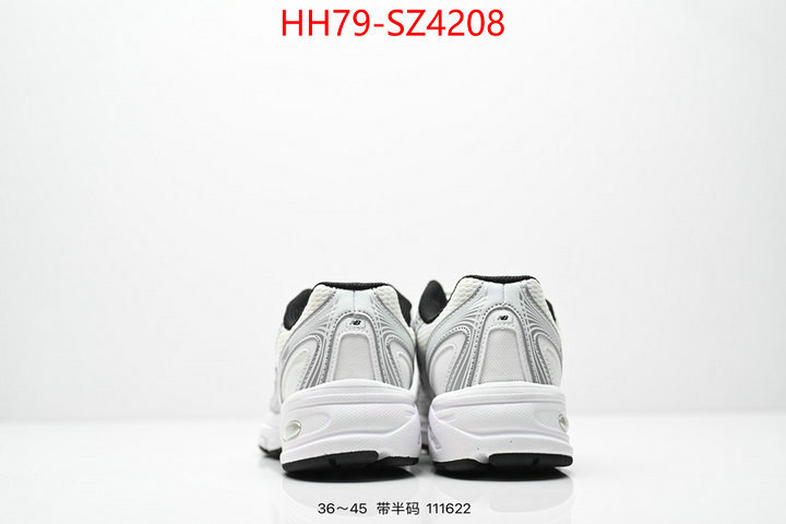 Men Shoes-New Balance copy aaaaa ID: SZ4208 $: 79USD