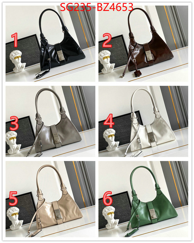 Prada Bags(TOP)-Handbag- can you buy replica ID: BZ4653 $: 235USD,