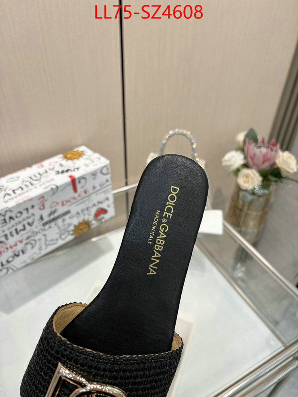 Women Shoes-DG buy top high quality replica ID: SZ4608 $: 75USD