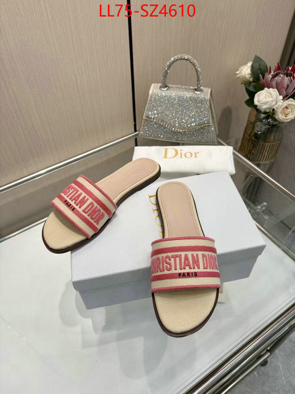 Women Shoes-Dior highest product quality ID: SZ4610 $: 75USD