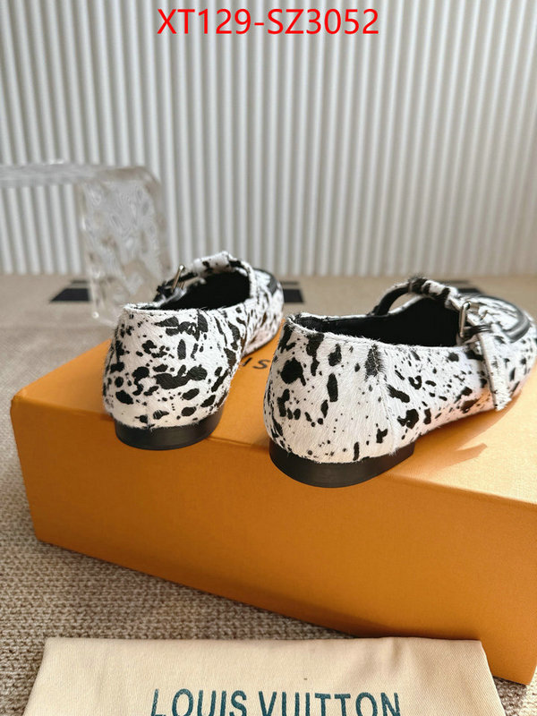 Women Shoes-LV top quality fake ID: SZ3052 $: 129USD