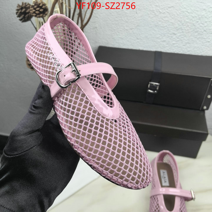 Women Shoes-ALAIA 2024 replica ID: SZ2756 $: 109USD