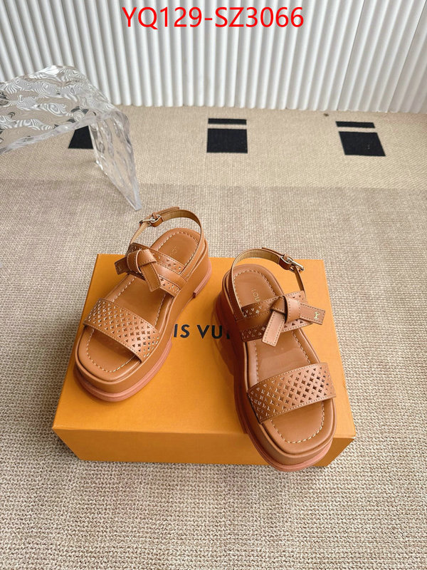 Women Shoes-LV aaaaa quality replica ID: SZ3066 $: 129USD