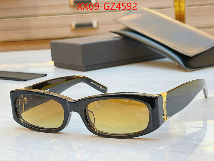 Glasses-YSL designer high replica ID: GZ4592 $: 69USD