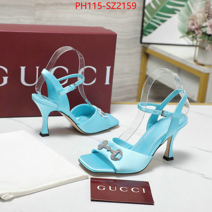 Women Shoes-Gucci top quality designer replica ID: SZ2159 $: 115USD