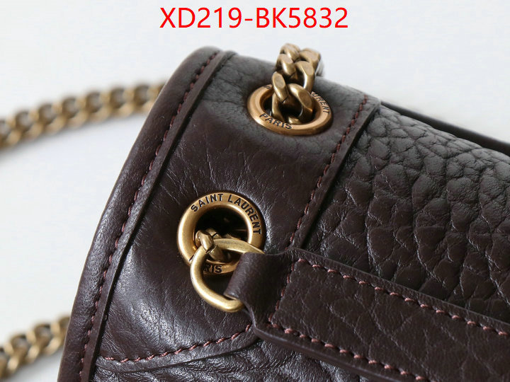 YSL Bags(TOP)-Niki Series mirror copy luxury ID: BK5832 $: 219USD,