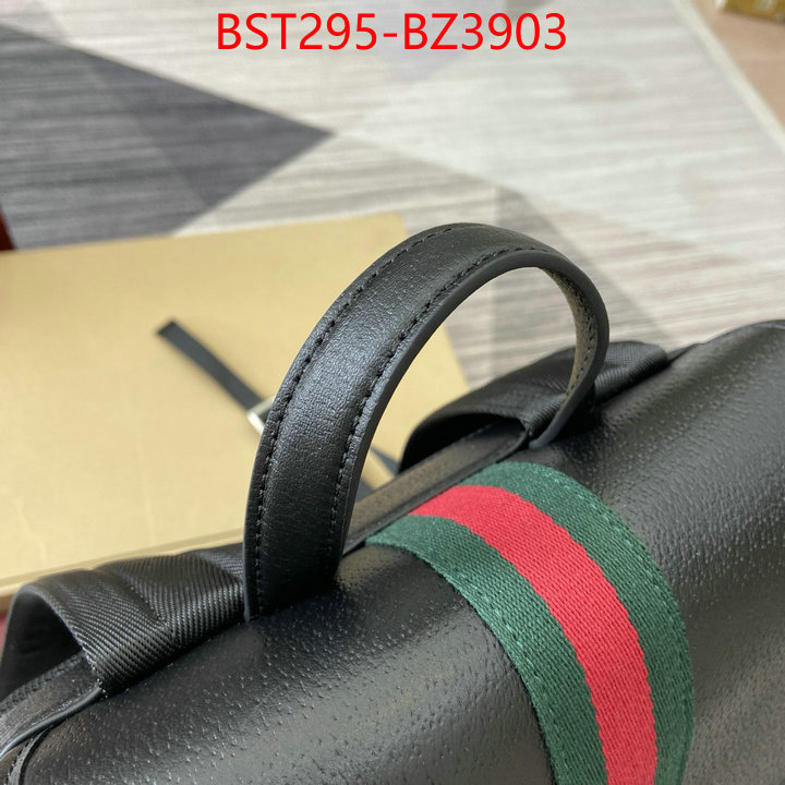Gucci Bags(TOP)-Backpack- where to find best ID: BZ3903 $: 295USD,