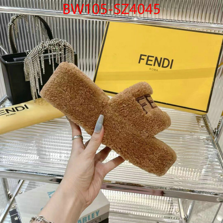 Women Shoes-Fendi highest quality replica ID: SZ4045 $: 105USD