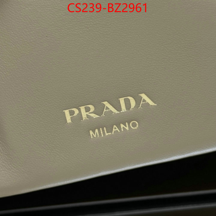 Prada Bags(TOP)-Crossbody- 7 star ID: BZ2961 $: 239USD,