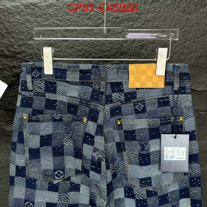 Clothing-LV wholesale designer shop ID: CK5920 $: 85USD