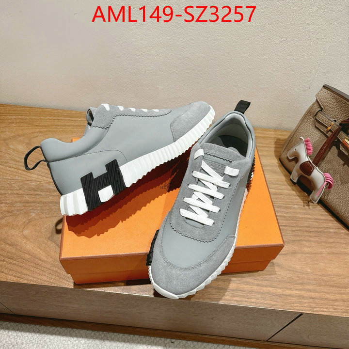 Men Shoes-Hermes aaaaa+ replica designer ID: SZ3257 $: 149USD