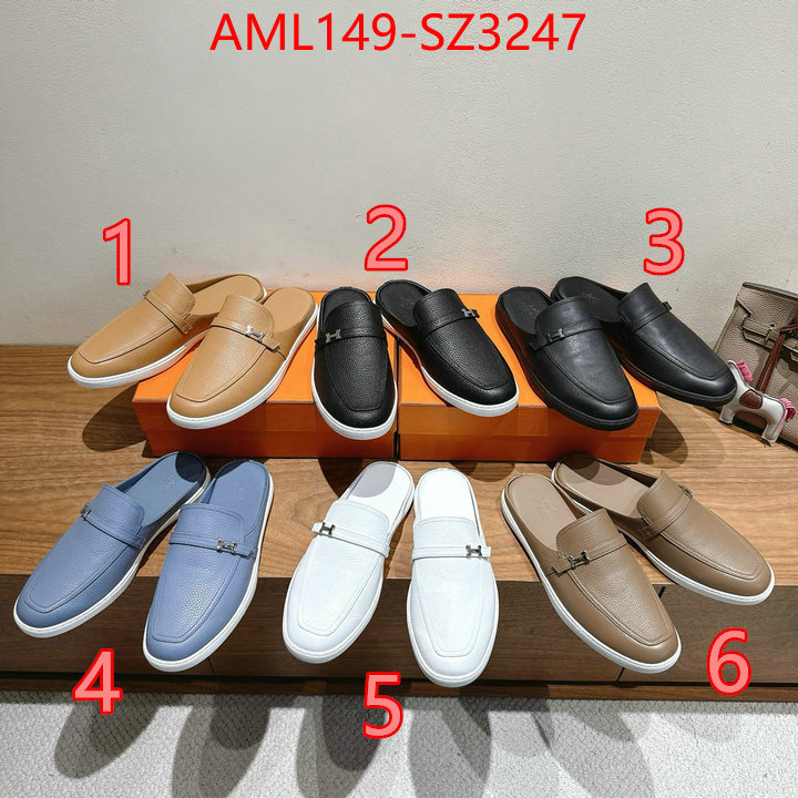 Men Shoes-Hermes good quality replica ID: SZ3247 $: 149USD