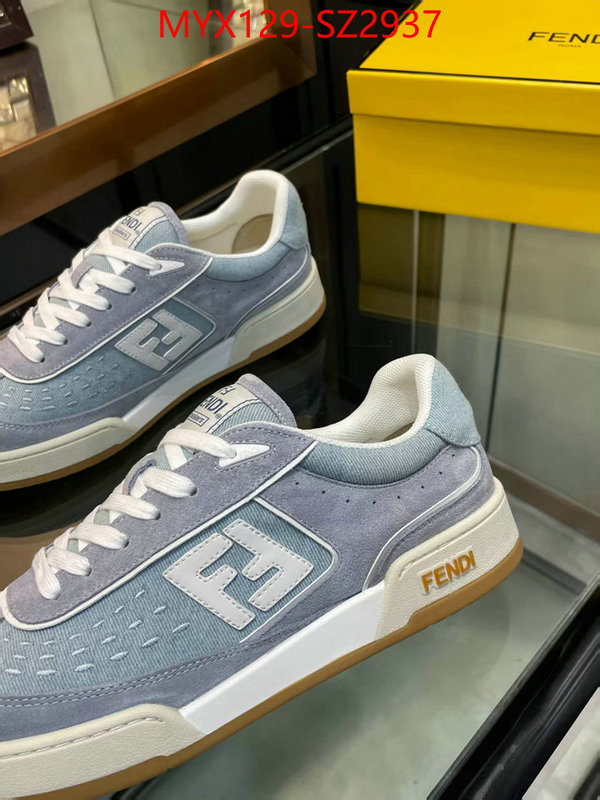 Men Shoes-Fendi only sell high-quality ID: SZ2937 $: 129USD