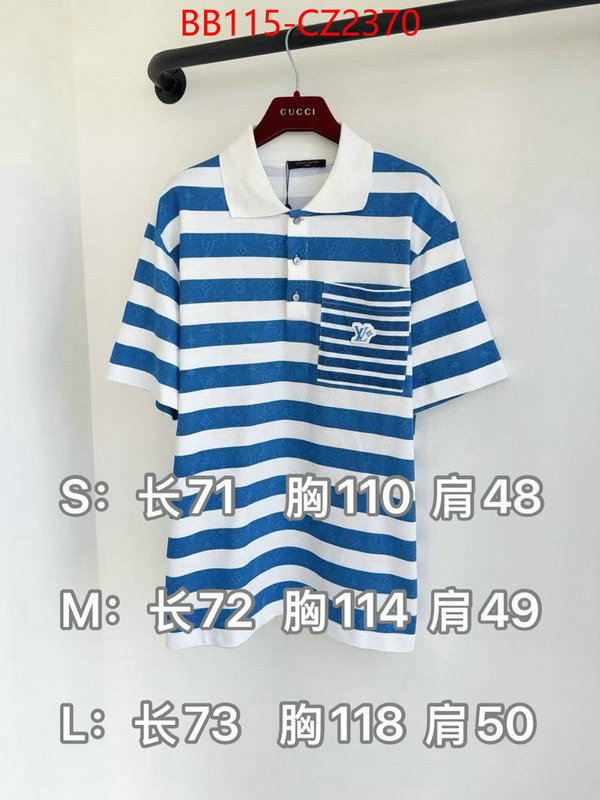 Clothing-LV customize the best replica ID: CZ2370 $: 115USD