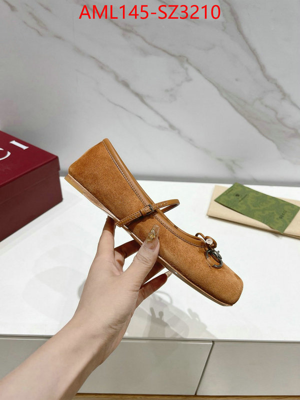Women Shoes-Gucci aaaaa replica designer ID: SZ3210 $: 145USD