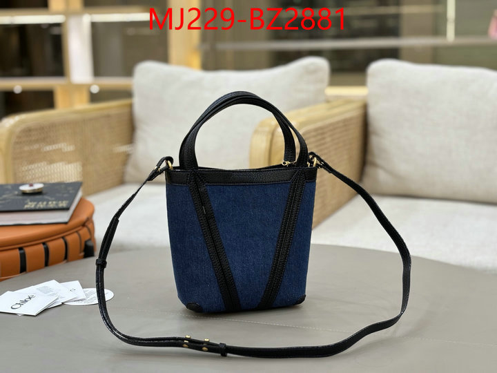 Chloe Bags(TOP)-Handbag buy cheap ID: BZ2881