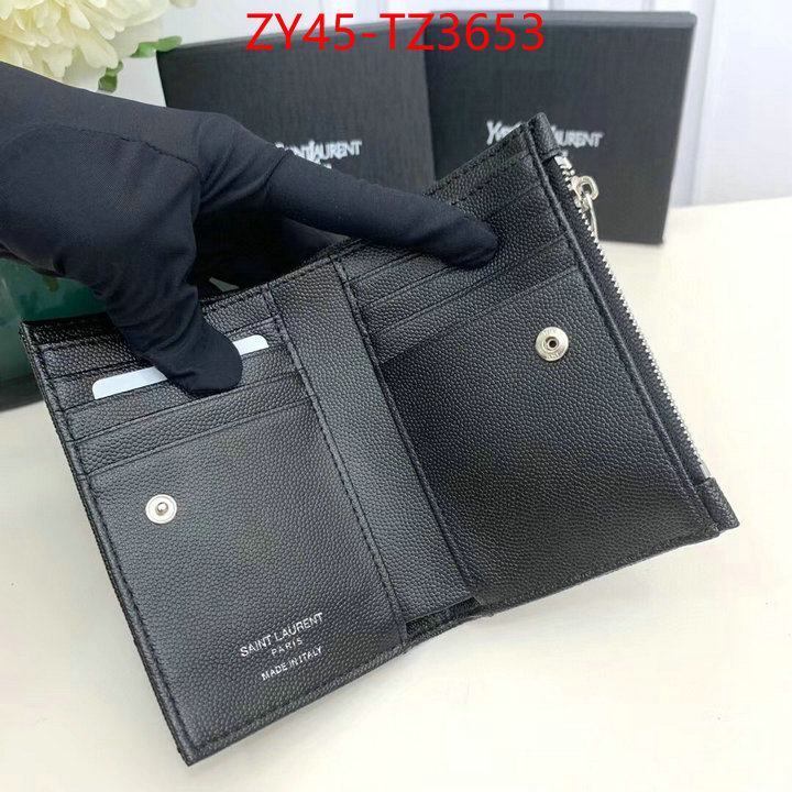 YSL Bags(4A)-Wallet- we provide top cheap aaaaa ID: TZ3653 $: 45USD,