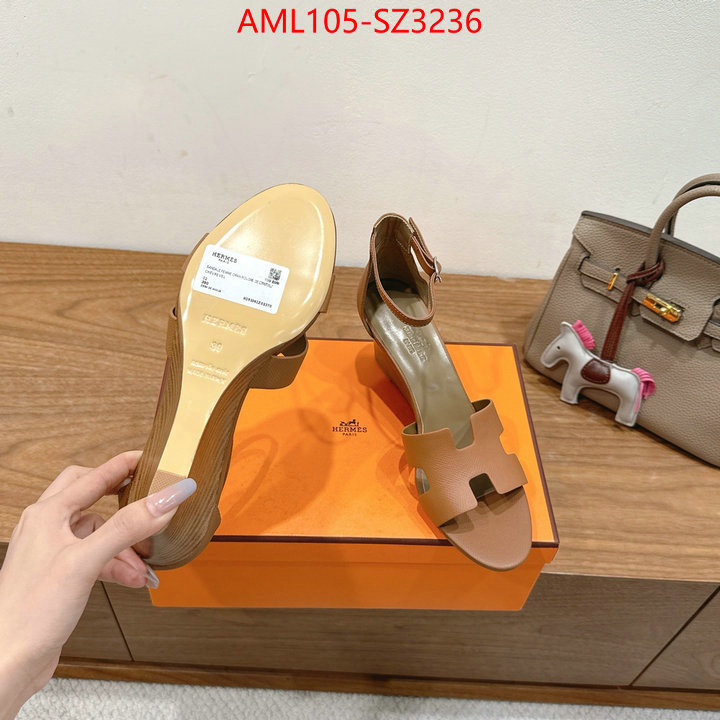 Women Shoes-Hermes best replica 1:1 ID: SZ3236 $: 105USD