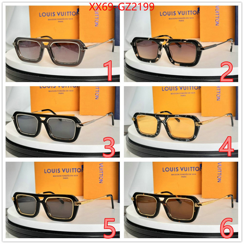 Glasses-LV wholesale 2024 replica ID: GZ2199 $: 69USD