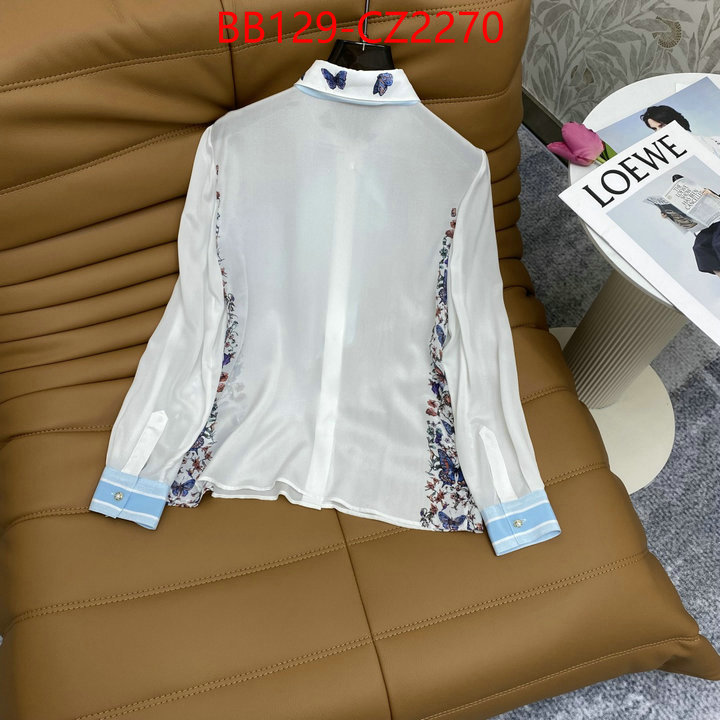 Clothing-Dior how to buy replica shop ID: CZ2270 $: 129USD
