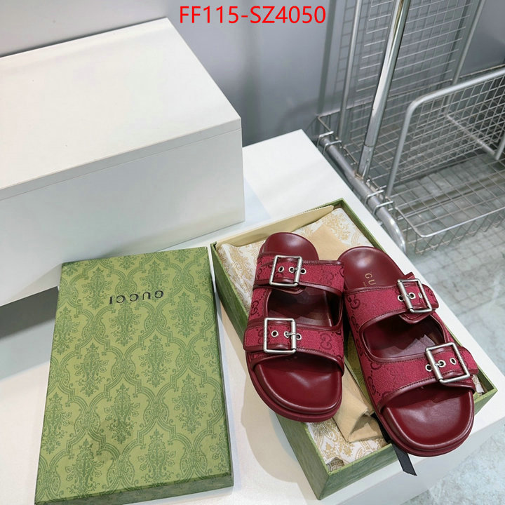 Women Shoes-Gucci outlet sale store ID: SZ4050 $: 115USD