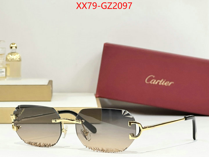 Glasses-Cartier 7 star replica ID: GZ2097 $: 79USD