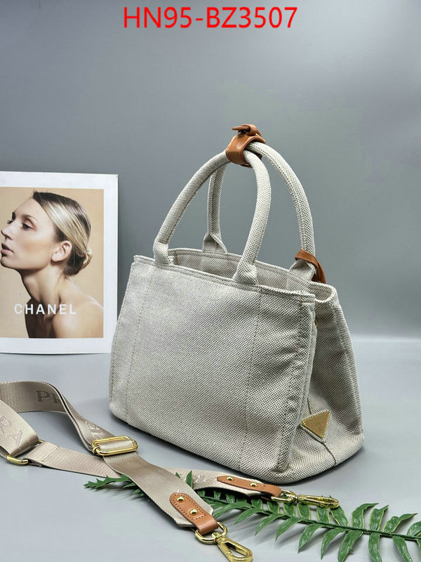 Prada Bags(4A)-Handbag- what ID: BZ3507