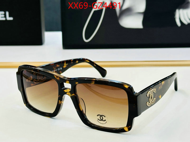 Glasses-Chanel fake designer ID: GZ4491 $: 69USD