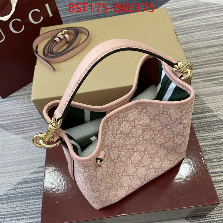 Gucci Bags(TOP)-Bucket bag- replica shop ID: BK6175 $: 175USD,