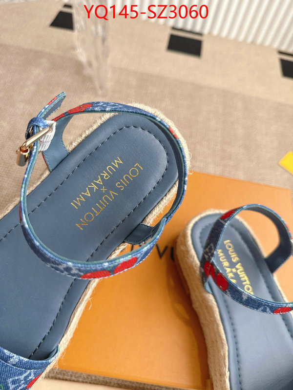 Women Shoes-LV high quality replica designer ID: SZ3060 $: 145USD