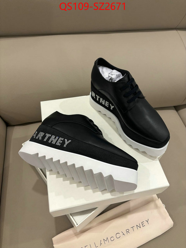 Women Shoes-Stella McCartney high-end designer ID: SZ2671 $: 109USD