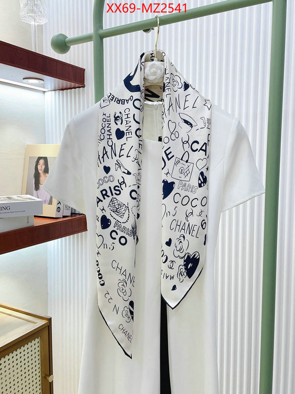 Scarf-Chanel designer wholesale replica ID: MZ2541 $: 69USD