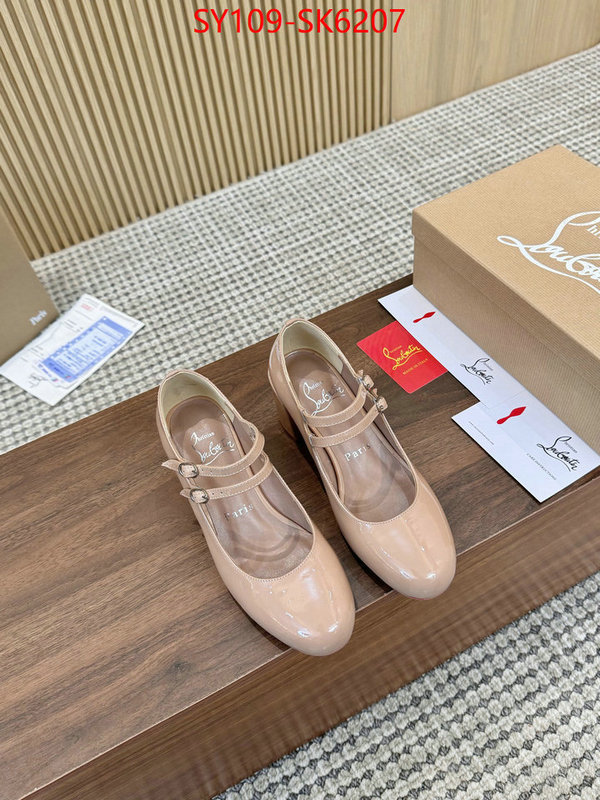 Women Shoes-Christian Louboutin found replica ID: SK6207 $: 109USD