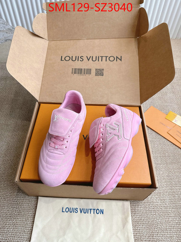 Women Shoes-LV first top ID: SZ3040 $: 129USD